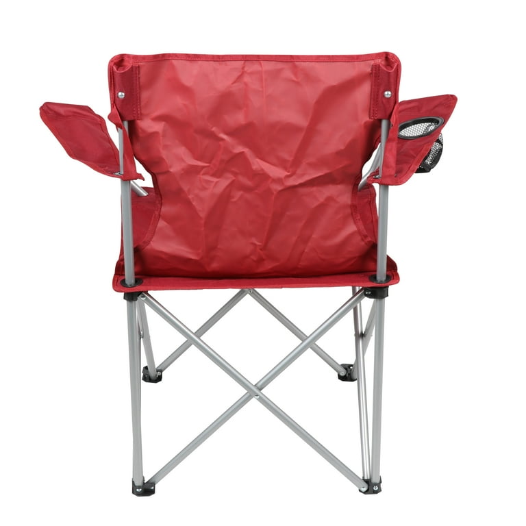 Red Louisville Cardinals Reclining Camp Chair