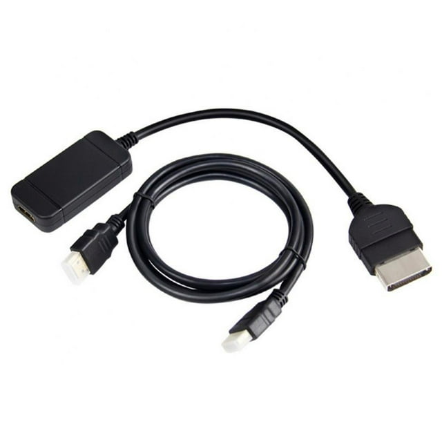 Converter Cable For Xbox to HDMI-compatible To HDTV AV Cable Adapter 1080i Plug&Play Digital Video/Audio Adapter Led Indicator
