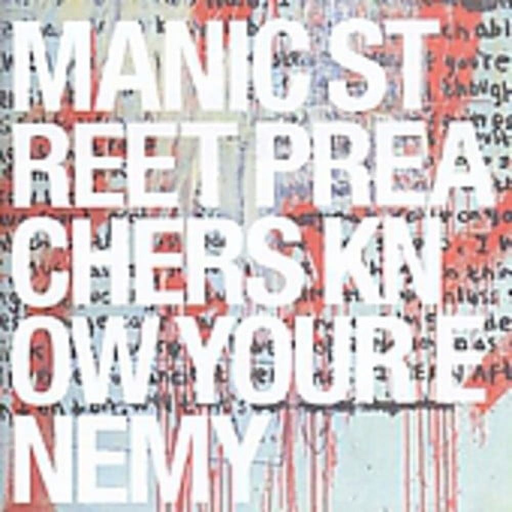 Manic Street Preachers - Know Your Enemy Hidden - CD