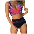thumbnail image 1 of MKLEKYY Trajes De Baño Mujer 2 Piezas Women'S New Split Body Swimsuit Bikini Sexy Border Bikini Swimsuit, 1 of 4