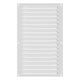 thumbnail image 1 of Cubierta de ventilación de aluminio Uxcell, cubierta de rejilla de ventilación HVAC con louver, parrilla con malla incorporada de 16x10 pulgadas, 1 of 6