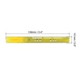 thumbnail image 2 of Uxcell Liquid Chalk Marker Pen Flash Line Drawing Highlighter Pen Yellow 3 Pack, 2 of 6