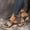 Black, variant on SMihono Sandals Womens Summer Plus Size Summer Retro Casual Flowers High-heeled Flat-bottomed Ladies Wedge Slippers Slipper On Clearance