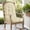 Khaki, variant on Roiihwy Chair Cushions, Outdoor Rocking Chair Cushion 44X19.4X4 Inch, High Back Patio Cushions of Upper and Lower with Ties, Sunscreen and Fade-Resistant, Hot Pink