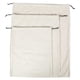 thumbnail image 5 of Bolsas de algodón con cordón, bolsa de almacenamiento portátil lavable, bolsa organizadora para zapatos, Beige 40x50cm, 5 of 5