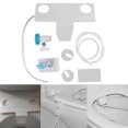 thumbnail image 4 of Smart Toilet Seat Bidet resh Water Spray Kit Toilet Attachment Non-Electric, 4 of 4