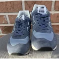 thumbnail image 3 of Men's New Balance Classic 574 Blue Athletic Sneaker Size 7.5D, 3 of 6