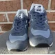 thumbnail image 3 of Men's New Balance Classic 574 Blue Athletic Sneaker Size 7.5D, 3 of 6