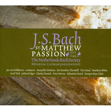 J.S. Bach - Johann Sebastian Bach: St. Matthew Passion (St Matthew Passion Best Recording)