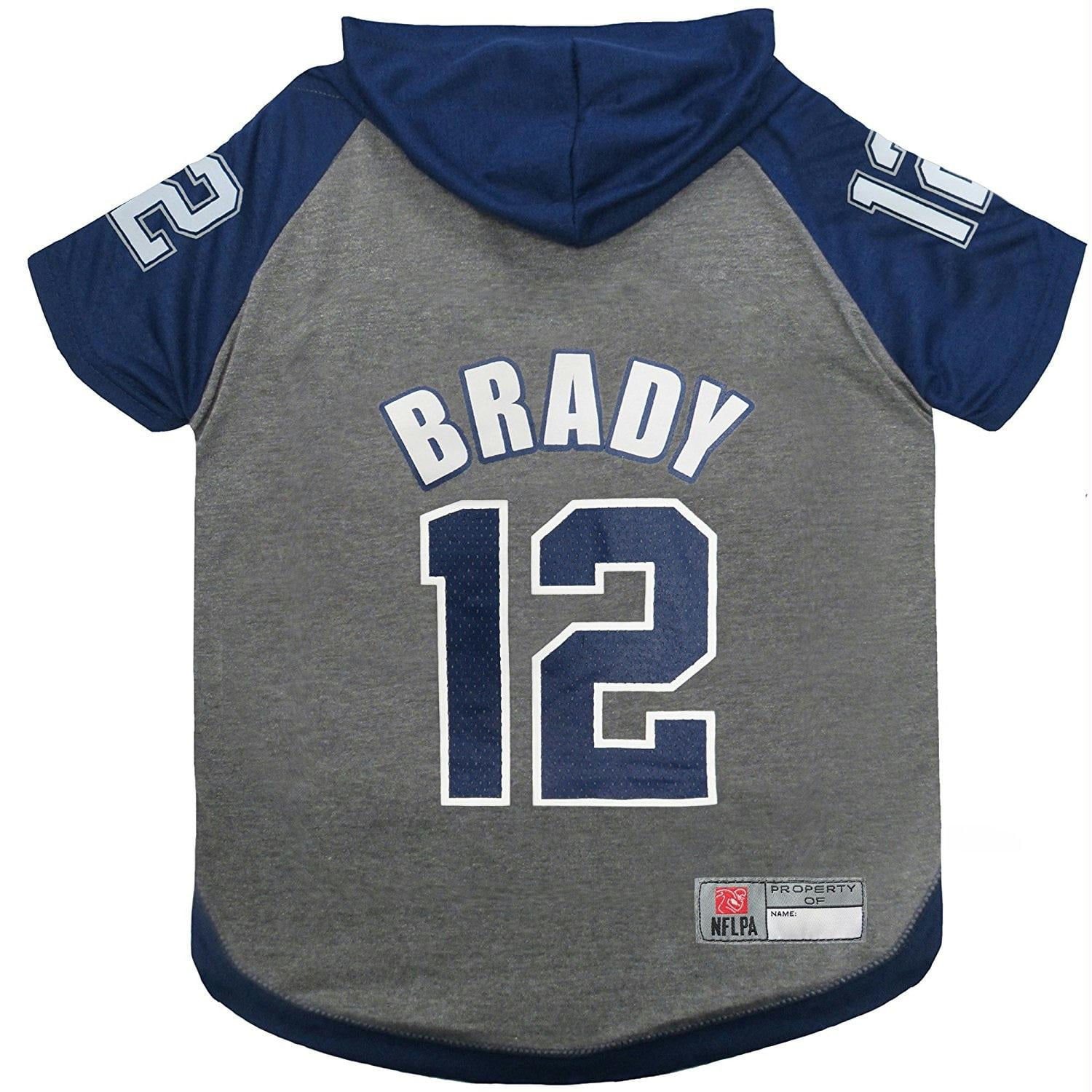 tom brady jersey medium