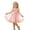 Pink, variant on Fgnfyis Toddler Summer Dress Glitter Flutter Sleeve Party Princess Gown for Occasions Flower Girl Dresses Pink 18-24 Months