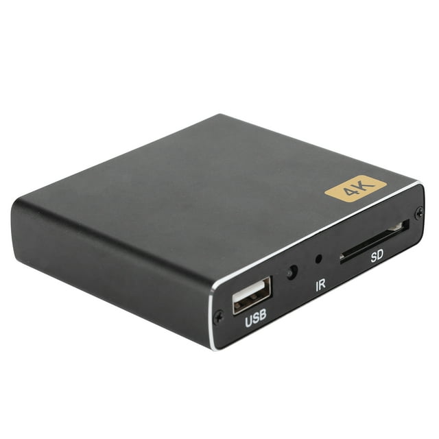 Jugador Alta Definición 4K Soporte de la Pantalla Player Horizontal Vertical de Asesoramiento de Autocycle
