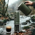 thumbnail image 4 of HiBREW H4C Ultra Portable Espresso Maker, 51mm Electric Coffee Machine, USB-C Rechargeable, Adjustable Temp & Extraction, 4 of 11
