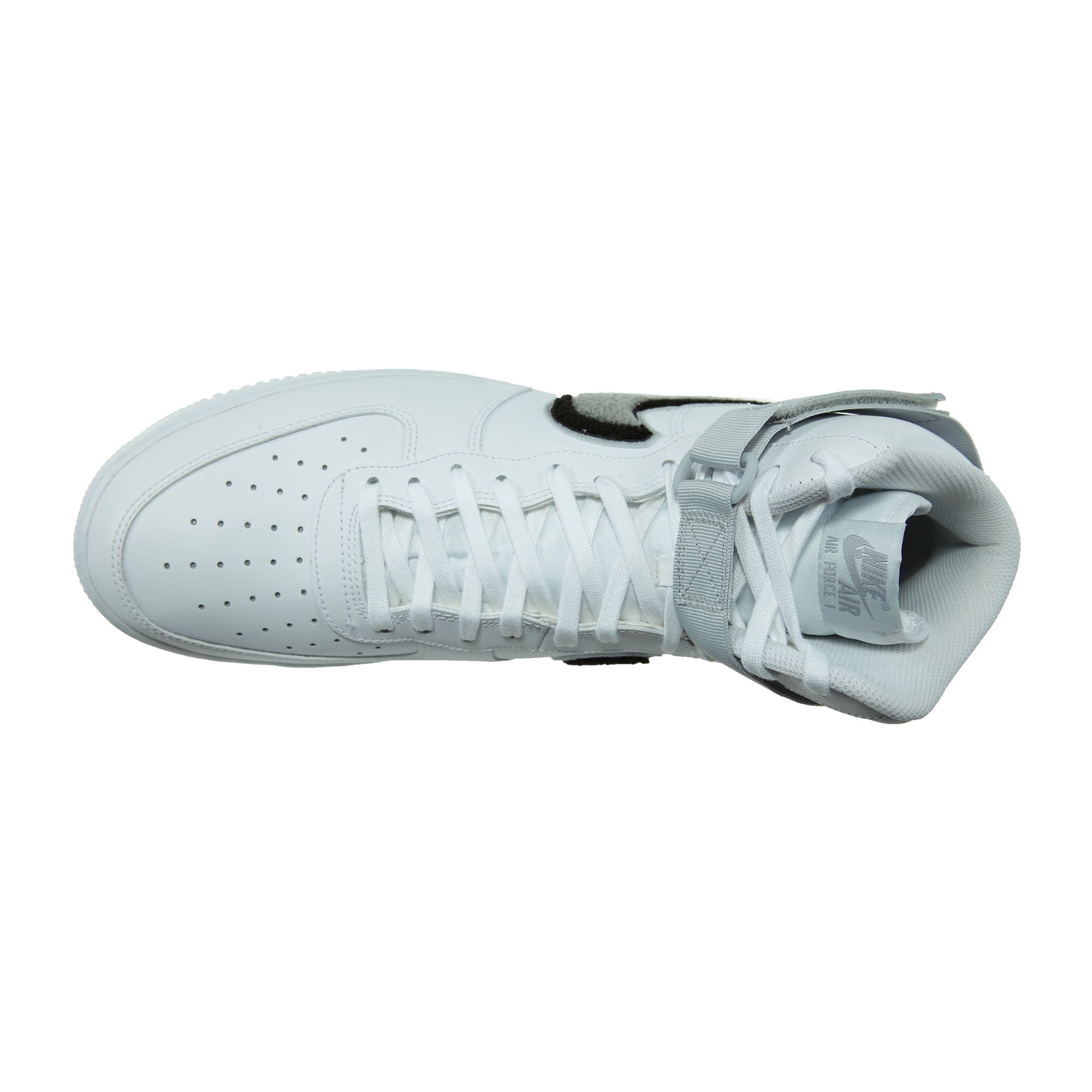 Buy the Men's White & Black Nike Air Force 1's High 806403-013