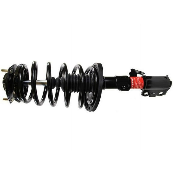 Front Left Strut and Coil Spring Assembly - Compatible with 2007 - 2010 Toyota Sienna FWD 2008 2009