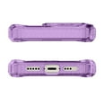 thumbnail image 3 of ITSKINS SUPREME-R CASE FOR IPHONE 15 PRO (6.1") - 100% RECYCLED MATERIALS - MAGSAFE COMPATIBLE - CLEAR SERIES, 3 of 5