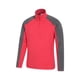 thumbnail image 3 of Mountain Warehouse - Forro Polar Ashbourne II para Hombre (Rojo Oscuro), 3 of 4