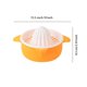 thumbnail image 5 of Naiovety Exprimidor Manual de plástico, exprimidor lavable desmontable, cocina para el hogar, vino, Club, restaurante, dormitorio, accesorios para Cocina y Comedor Naranja Naiovety HA064373-02, 5 of 6