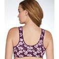 thumbnail image 2 of Leading Lady Womens Front-Close Cotton Wire-Free Bra Style-110, 2 of 2