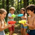 thumbnail image 5 of CPHDW7 Mini Water Gun, Small Squirt Blaster with Pump Action, Transparent Plastic Water Toy for Pool Parties Backyard Summer Outdoor Play, 5 of 7