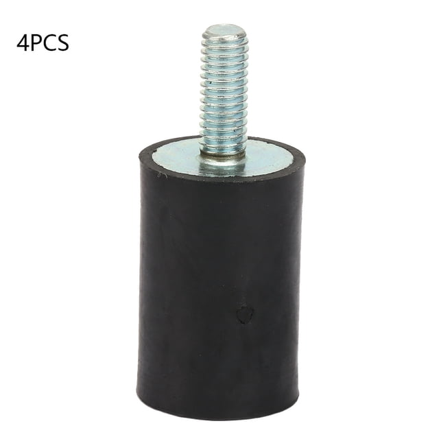 Anti Vibration Bobbin,4pcs M3 M5 M6 Silentblock Rubber Mount Stylish and Modern