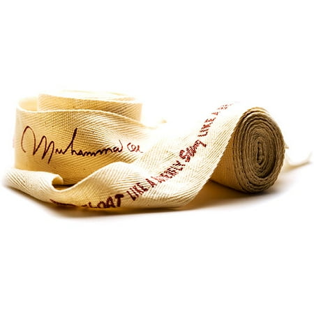 Muhammad Ali Collection 108" Cotton Handwraps, Natural