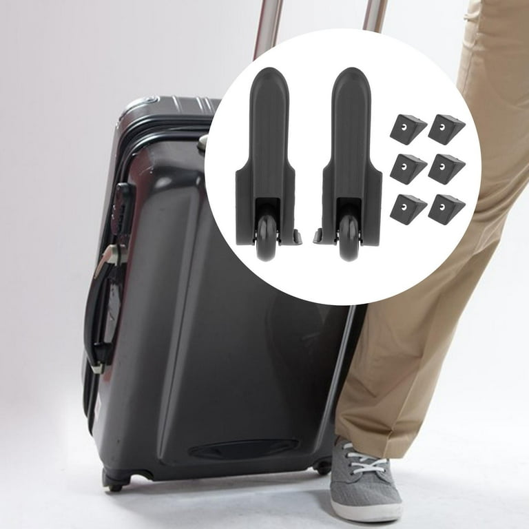 Luggage cheap wheels walmart