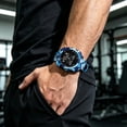 thumbnail image 5 of Werulen Digital Sports Watch Multi Function,Waterproof Military Style Wristwatch for Hiking Camping,Outdoor Daily Wear Watch,Backlight Alarm Stopwatch,Adventure Wristwear, 5 of 9