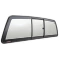 thumbnail image 2 of CRL ECT655S "Perfect Fit" Three-Panel Tri-Vent Slider with Solar Glass for 2005+ Nissan Frontier and 2009+ Suzuki Equator, 2 of 2