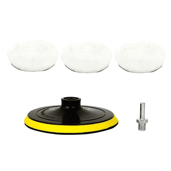 Polishing Tool Kit Polishing Pad Car Waxing Sponge Disk Wool Wheel Auto Paint Care Polisher Pads for Car Polisher