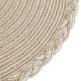 thumbnail image 4 of Cojín de Taza Antideslizante PP Tejido Cojín de Taza Alfombrilla Anti-Calor Almohadilla de Aislamiento Decoración de Mesa para el hogar(Coffee), 4 of 8