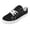 Black, variant on Cute Canvas Shoes For Ladies Ladies Fashion Retro Solid Color Canvas Lace Up Flat Bottom Casual Shoes Women'S Breathable Casual Sneakers Chic Women'S Canvas Sneakers