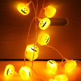 thumbnail image 2 of Guirnalda de luces LED con forma de calabaza SSuperp 3 m 20 luces LED 3D, 2 of 5