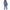 Blue, variant on 2 Piece Plus Size Sets for Women Fall Versatile Round Neck Long Sleeve Loose Pants Set For Women Save to 65% off!