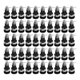 thumbnail image 1 of 50Pcs Banana Socket 4mm Good Performance Durable Material Widely Used Electrical Test AccessoriesBlack, 1 of 5