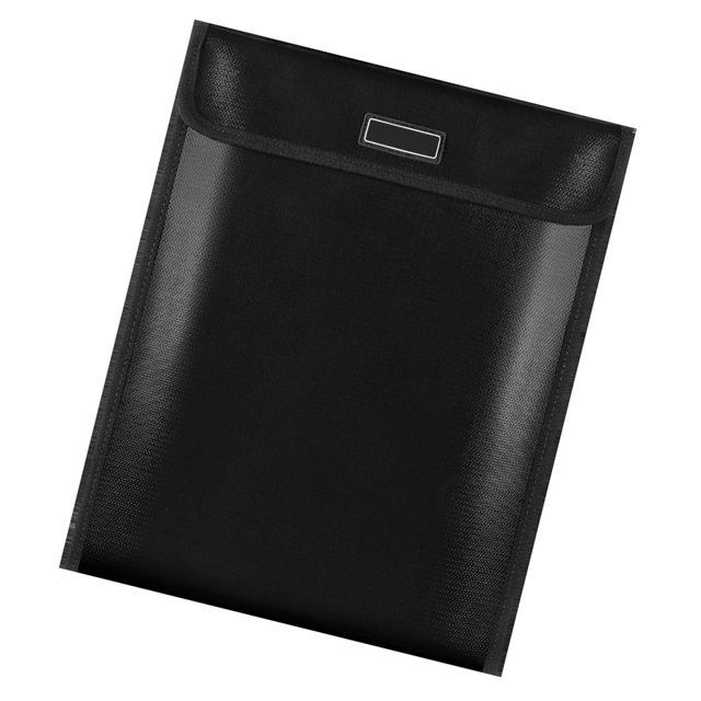 unbranded 1Ud Bolsa De Ignífuga Y Impermeable Con Para Protección De Documentos