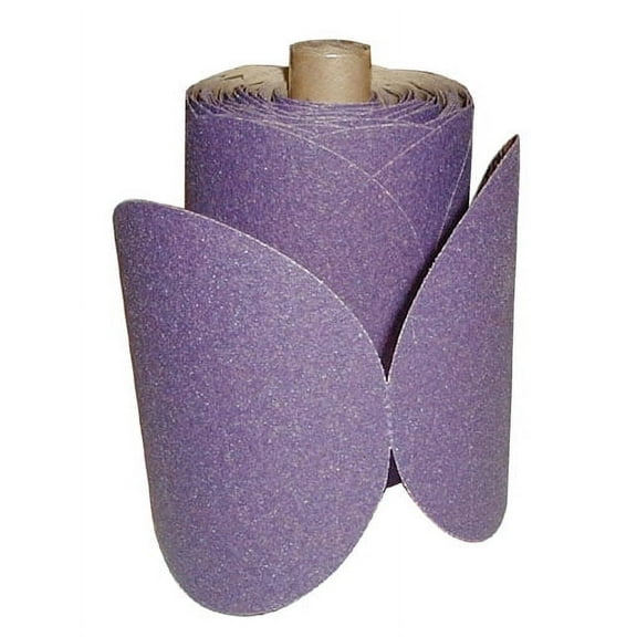 5in No Hole Stikit Sanding Paper Purple 100/Roll 120 Grit
