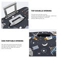 thumbnail image 5 of Easygdp Space Cars Print Elastic and Washable Suitcase Protective Cover with Hidden Zipper Fits 18-32 inch Luggage -Small, 5 of 9