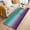 Purple, variant on 2x3 Ft Entryway Area Rug, Sage Green Gray Ombre Kitchen Rug Runner Washable Floor Mat, Black Hockey Sticks Minimalist Style Non Slip Indoor Door Mat Throw Carpet for Bathroom Living Room Bedroom