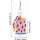 thumbnail image 2 of Calcium Chewing Toy for Parakeet Cockatiel Conure Hamster (Random Color) (Small (1 pc)), 2 of 4