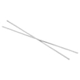thumbnail image 1 of Uxcell 2 Pcs Steel Bar, 1/8" Height x 1/8" Width x 12" Length Square Steel Key Stock Cold-Drawn Steel Bars Precision Key Stock Square Steel Bar, 1 of 4