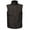 Black, variant on Regatta Professional Mens Softshell 3 Layer Body Warmer
