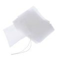 thumbnail image 4 of 50PCS Drawstring Nylon Mesh Soup Bags, Straining Herbs Cheesecloth Bags, Brew Bags, Soup Gravy Broth Stew Bags - 5x6cm, 4 of 8