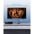 thumbnail image 2 of Conversor Koopman Component a HDMI YPbPr a HDMI 1080P, 2 of 3