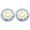 Gold, variant on 1Pair Front Brake Discs Rotors for Suzuki GSF 600 S Bandit 1995-2004 SV 650 SV650S 1999-2002