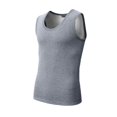 thumbnail image 2 of Frnrwgo Men's Thermal Long Sleeve Round Neck High Stretch Breathable Lightweight Fall Winter Underwear Top, 2 of 3