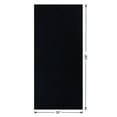 thumbnail image 4 of Better Homes & Gardens Textured Solid Chenille Light Filtering Single Curtain Panel, Black, 50"W x 108"L, 4 of 9