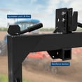 thumbnail image 3 of 3 Point Quick Hitch Category 1 Tractor, 3000LBS Lift Capacity, 2" Receiver, No Bushing Required, 5 Level Adjust, 3 of 7