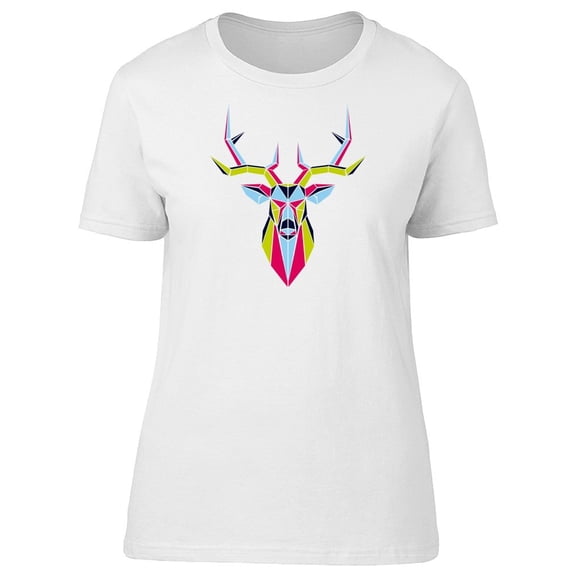 Colorful Minimal Deer Tee Men's -Image by Shutterstock