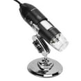 thumbnail image 2 of Microscopio electrónico, microscopio digital de 1600 aumentos, microscopio de aumento X flexible, microscopio portátil para teléfono optimizado para la excelencia, 2 of 12